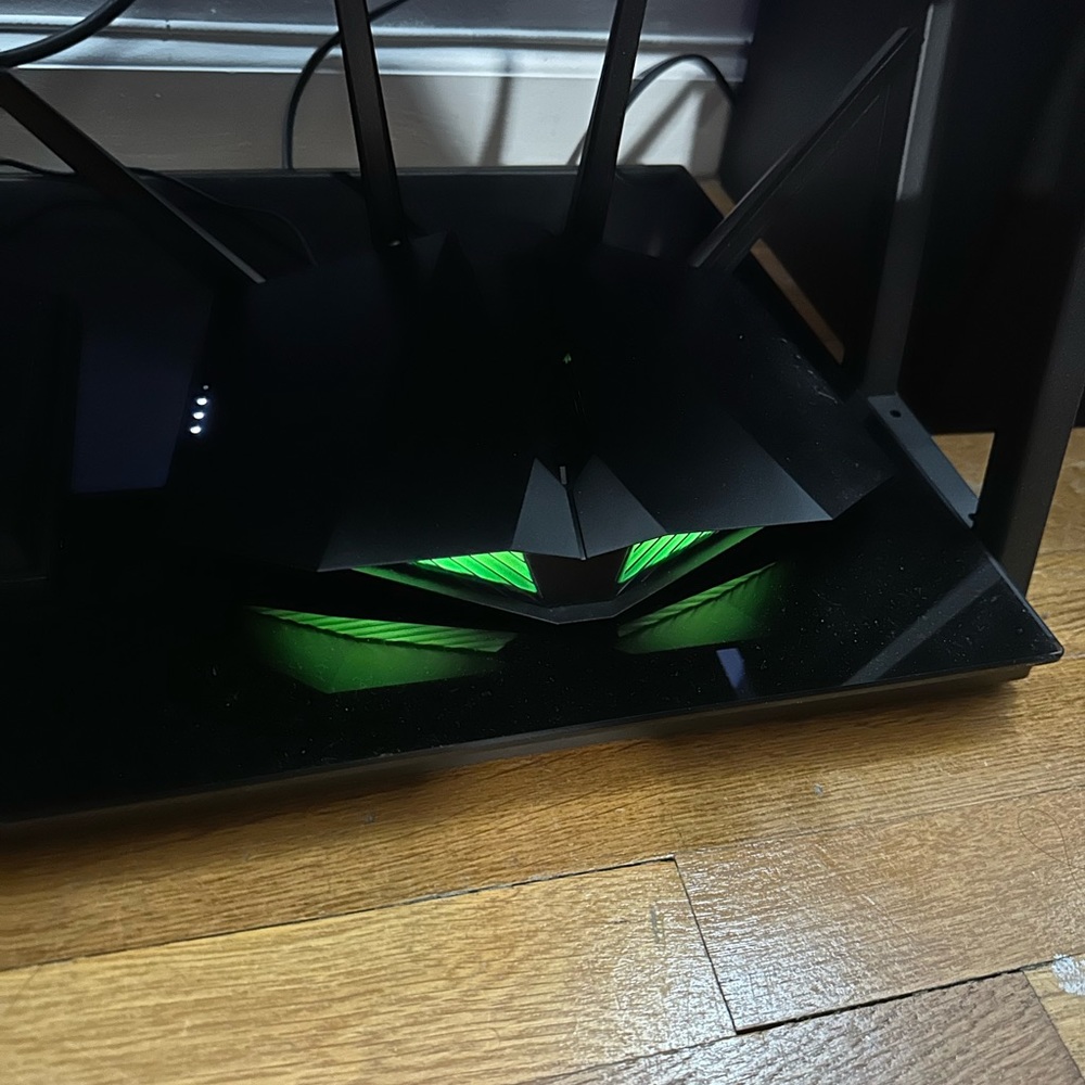 ASUS wifi 6 long range router